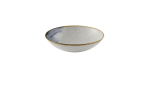 CHURCHILL SUPER VITRIFIED STONECAST ACCENTS BLUEBERRY COUPE BOWL 15OZ