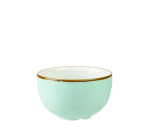 CHURCHILL SUPER VITRIFIED STONECAST DUCK EGG BLUE SUGAR BOWL 8OZ