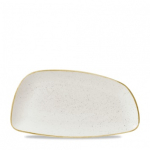 CHURCH.STCAST BARLEYWHITE CHEF GEO PLATE 13X7" SWHSGE351 X12