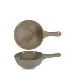 CHURCHILL SUPER VITRIFIED STONECAST PEPPERCORN GREY SMALL SKILLET PAN 13OZ