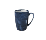 CHURCHILL STONECAST PLUME X12 ULTRAMARINE MUG 12OZ 11CM