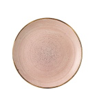 STONECAST RAW TERRACOTTA PLATE 8.67" COUPE EVOLVE