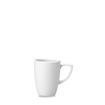 CHURCHILL SUPER VITRIFIED ULTIMO WHITE CAFE MOCHA MUG 10OZ