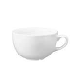 CHURCHILL SUPER VITRIFIED WHITE VELLUM CAPPUCCINO CUP 8OZ