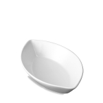 CHURCHILL SUPER VITRIFIED VOYAGER WHITE LARGE ECLIPSE DISH 14.4OZ