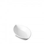 CHURCHILL SUPER VITRIFIED VOYAGER WHITE ECLIPSE DISH 7.9OZ