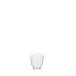 CHURCHILL SUPER VITRIFIED WHITE EGG CUP 1.9"