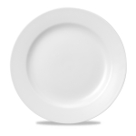 CHURCHILL SUPER VITRIFIED CLASSIC WHITE PLATE 11"