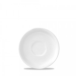CHURCHILL SUPER VITRIFIED WHITE HOLLOWARE NOVA SAUCER 5.5"