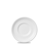 CHURCHILL WHITEWARE MAPLE SAUCER WHTSOL1