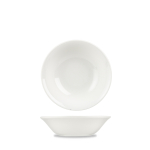 CHURCHILL SUPER VITRIFIED WHITE OATMEAL BOWL 12.7OZ