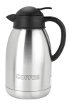 ELIA VACUUM JUG ETCHED COFFEE 1.9L SATIN S/STEEL