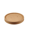 ENVIROWARE COMPOSTABLE LID TO FIT 8OZ & 12OZ
