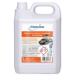 CLEANLINE HEAVY DUTY CLEANER & DEGREASER CONCENTRATE 5L T3