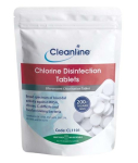 CLEANLINE CHLORINE TABLETS X200
