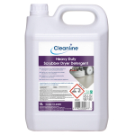 CLEANLINE HEAVY DUTY SCRUBBER DRYER DETERGENT 5L