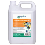 CLEANLINE ECO ORANGE CITRUS DEGREASER 5L