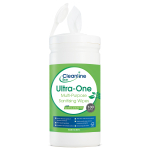 CLEANLINE ECO TUB ULTRA ONE WIPE TUB X 100