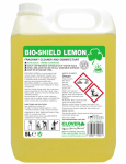 CLOVER BIO SHIELD LEMON FRAGRANT WASHROOM CLEANER 5LTR