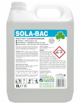 CLOVER SOLA BAC HEAVY DUTY BACTERICIDAL CLEANER 5LTR