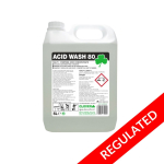 CLOVER ACID WASH 80 TOILET CLEANER 5LTR