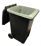 240L GREEN COMPOSTABLE WASTE LINER 10 ROLLS OF 10
