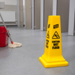 CAUTION WET FLOOR CONE 26''