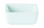 DPS PORCELITE CREATIONS SQUARE BOWL 3OZ