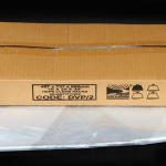 CLEAR REFUSE SACK MEDIUM DUTY 18X29X39 X200