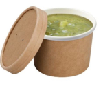 8oz COMPOSTABLE SOUPER CUP