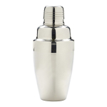COBBLER COCKTAIL SHAKER 35CL/12.25 OZ 2PIECE