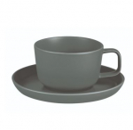 COSTA VERDE NORDIKA GREY 15CM SAUCER X12 110015G