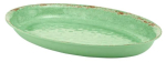DBROOK CASABLANCA MELAMINE OVAL BOWL GREEN 2.5LT TG16311