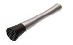 MUDDLER ST/STEEL WITH BLACK HEAD 8.25"