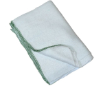 CLEANWORKS STOCKINETTE DISHCLOTH STRIPED GREEN 35 X 28CM
