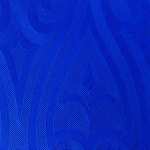 DUNI NAPKIN ELEGANCE LILY 40CM DARK BLUE