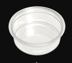 8OZ PP DELI POT MICROWAVEABLE