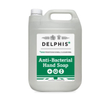 DELPHIS ANTI-BACTERIAL HAND SOAP 2X5LTR