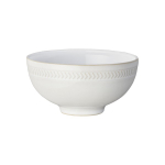 DENBY NATURAL CANVAS TEXTURED RICE BOWL 13CM