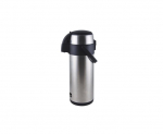 CHEFMASTER AIRPOT PUMP TYPE STAINLESS STEEL 2.5LTR