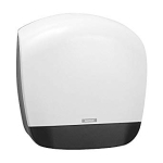 KATRIN MINI JUMBO TOILET ROLL DISPENSER WHITE 90069