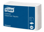 TORK DISPENSER NAPKIN WHITE 1PLY 25X30CM