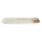 ACADEMY FUSION PALETTE RECTANGLE PLATTER 34 X 16CM