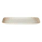 ACADEMY FUSION SCORCHED RECTANGLE PLATTER 34 X 16CM