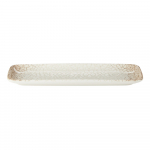 ACADEMY FUSION SCORCHED RECTANGLE PLATTER 30 X 11CM