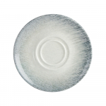 ACADEMY FUSION LINEAR DOUBLE WELL SAUCER 16CM