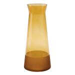 WATER CARAFE & TUMBLERS MATTE AMBER CARAFE 1,145ML