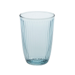 WATER CARAFE & TUMBLERS BLUE LONG DRUNK 395ML