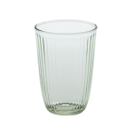 WATER CARAFE & TUMBLERS GREEN LONG DRINK 395ML