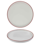MODEST MAROON SIGNATURE PLATE 28CM / 11"